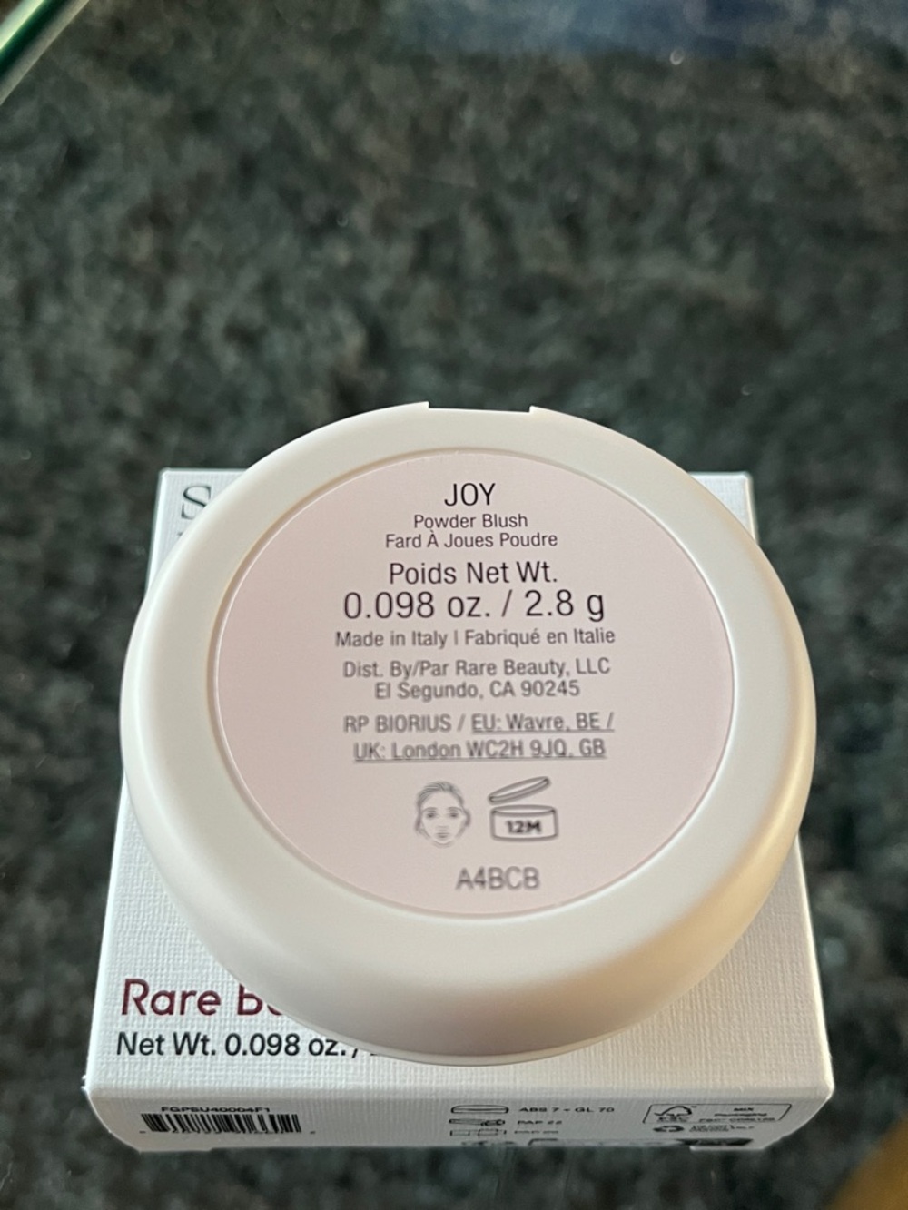 Rare Beauty Soft Pinch Luminous Powder Blush — Joy - Picture 3 of 5